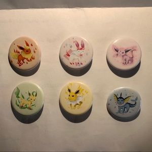 Pokémon evee buttons